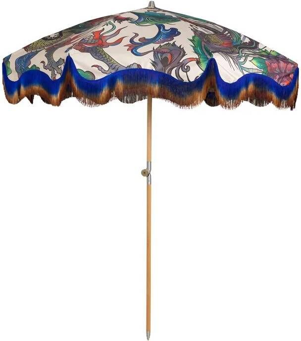 HKLIVING Parasol Ø 200 cm Traditional blend