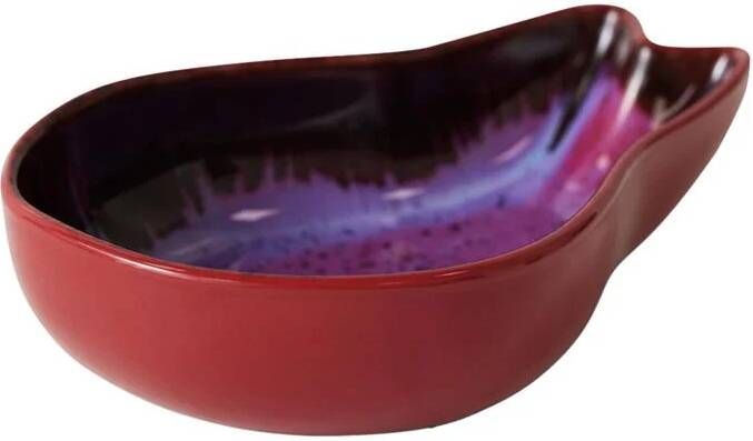 HKLIVING Shell Tapas Schaal Dragonfruit