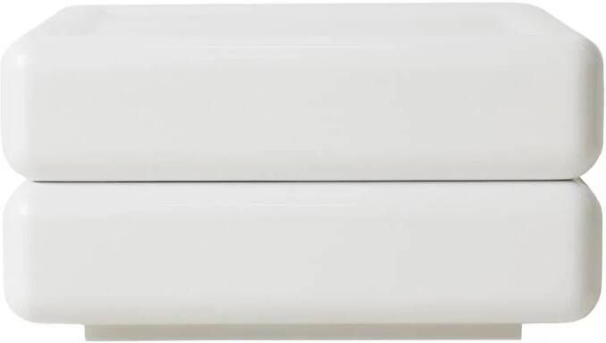 HKLIVING Vierkante Salontafel Space 60 x 60cm Wit