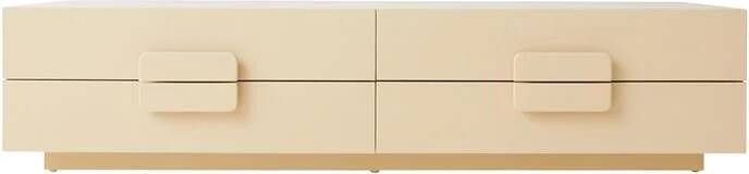 HKLIVING TV-meubel Spacious Sungkaihout 160cm Crème