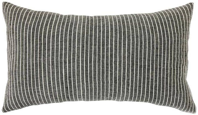 HKLIVING Striped Sierkussen 40 x 70 cm Monochrome