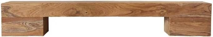 HKLIVING TV-meubel Lowboard Teakhout 200cm Bruin