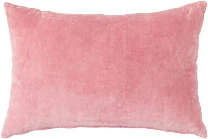 HKLIVING Velvet Sierkussen 40 x 60 cm Rose