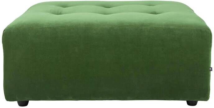 HKLIVING Vint Bank Element Hocker Royal Velvet Groen