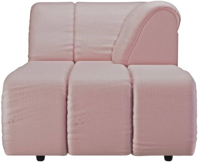HKLIVING Wave Bank Element Divan Rechts Wise Blossom