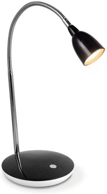 Home Sweet Home Flexy Led Bureaulamp 2 5W Zwart Verstelbare