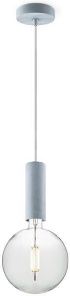 Home Sweet Home hanglamp beton Saga Globe G125 dimbaar E27 helder