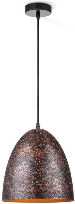 Home Sweet Home hanglamp Rusty C small Ø 25 cm bruin