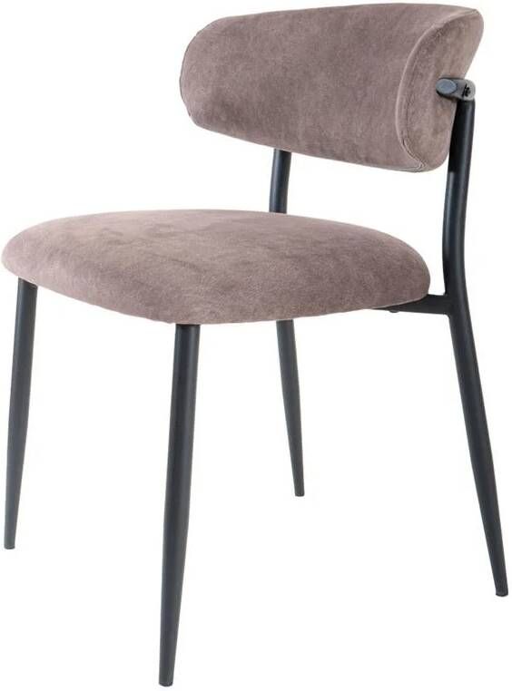 Home67 Eetkamerstoel Dion Ramses Taupe
