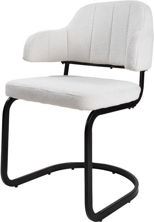 Home67 Eetkamerstoel Eros Ivory