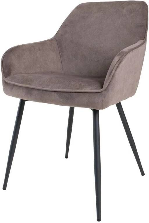 Home67 Eetkamerstoel Fenna Ramses Taupe