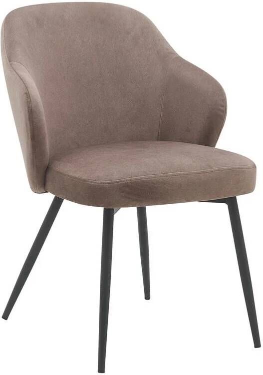 Home67 Eetkamerstoel Kendra Ramses Taupe