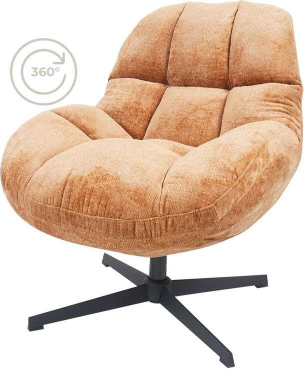 Home67 Fauteuil Charlie Oker