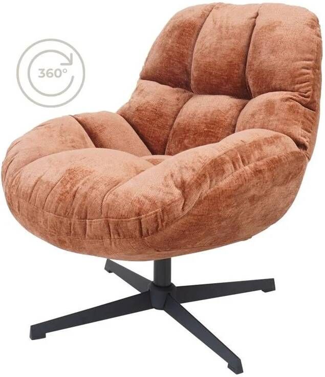 Home67 Fauteuil Charlie Terra
