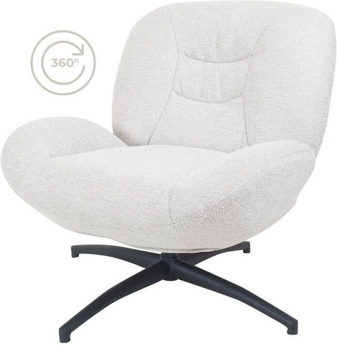 Home67 Fauteuil George Natural