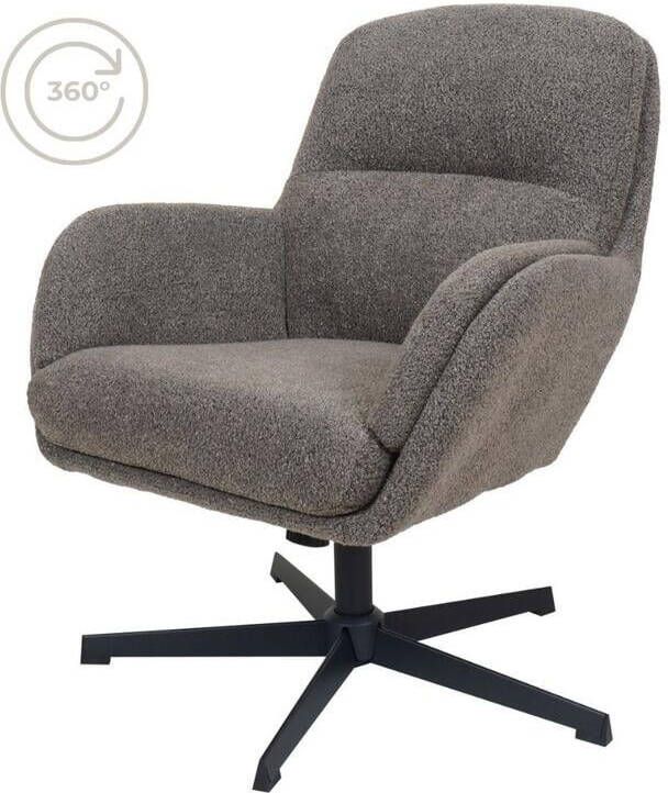 Home67 Fauteuil Louise Brown