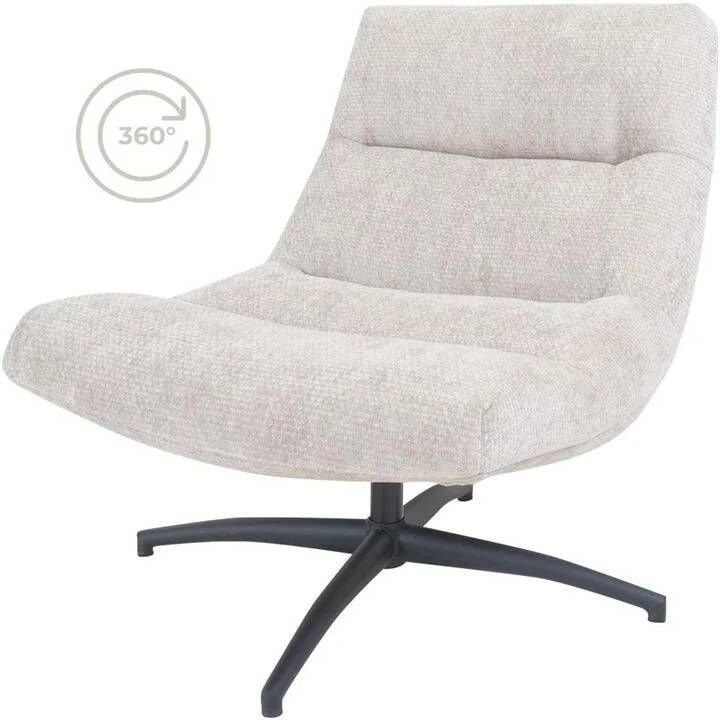 Home67 Fauteuil Quinn Clay