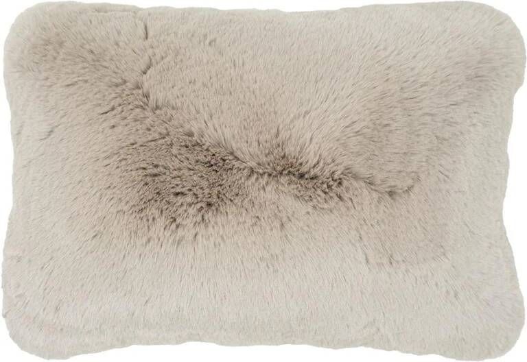 Home67 Kussen Morbido Beige 2212 40 x 60 cm