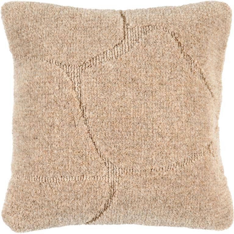 Home67 Kussen Navi Brown 45 x 45 cm