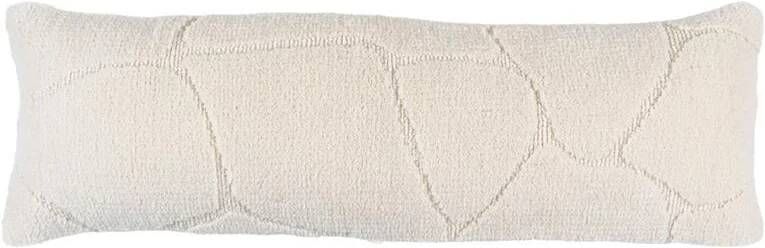 Home67 Kussen Navi Naturel 30 x 100 cm