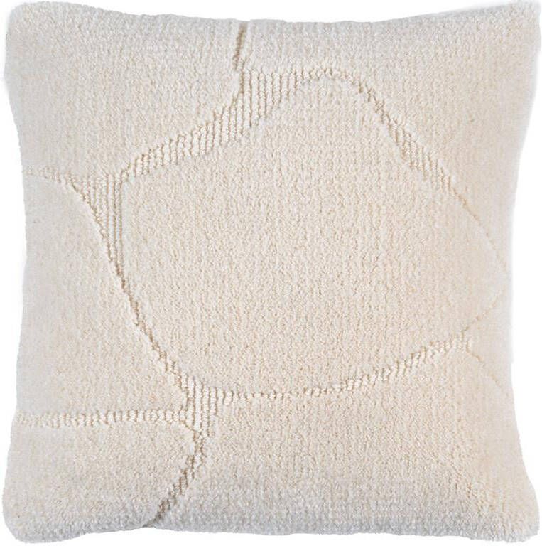 Home67 Kussen Navi Naturel 45 x 45 cm