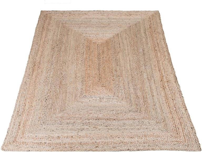 Home67 Vloerkleed Jute Naturel 160 x 230 cm