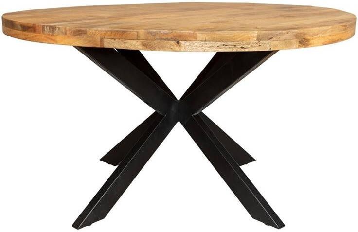 Starfurn Eetkamertafel Denver | Rond | Mangohout | 140 cm
