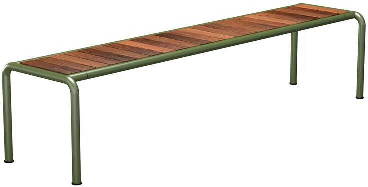 Houe Avanti eetbank 199 5 Thermo Ash|Olive Green