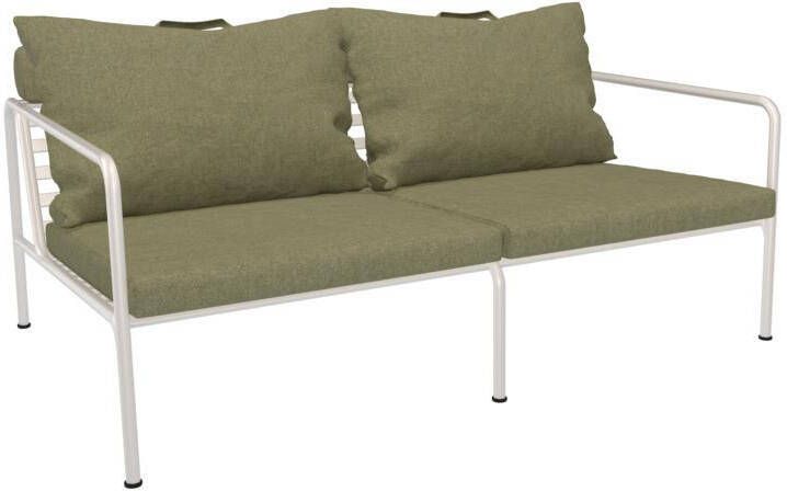 Houe Avon 2-zits loungebank frame wit stof Leaf heritage