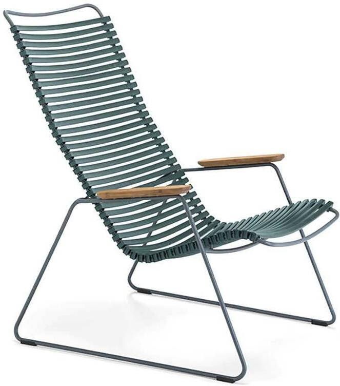 Houe Click Lounge Chair fauteuil pine green