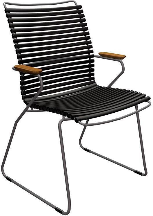 Houe Click Tall tuinstoel Black