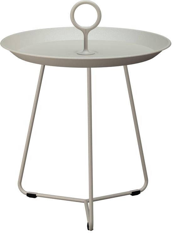 Houe Eyelet bijzettafel small Ø45 Beige