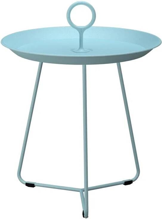 Houe Eyelet bijzettafel small Ø45 Ice Blue