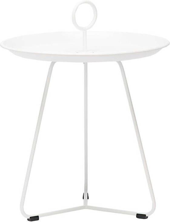 Houe Eyelet bijzettafel small 45 wit