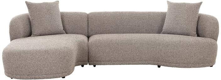 House Nordic Chaise Longue Bank Links Bruin Kingston