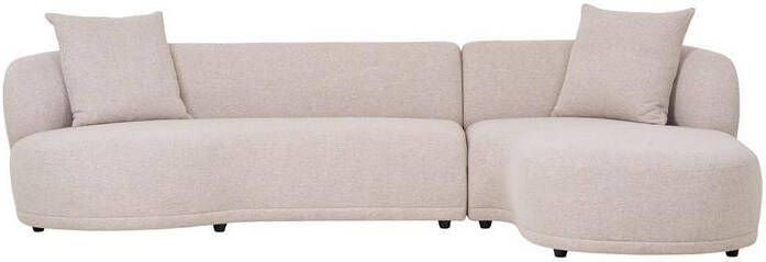 House Nordic Chaise Longue Bank Rechts Naturel Kingston
