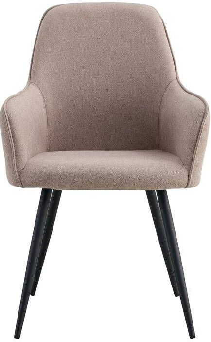 House Nordic Eetkamerstoel Harbo Stone Set van 2