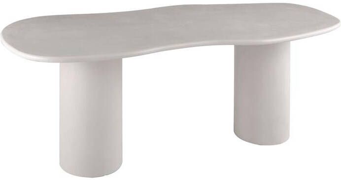 House Nordic Eettafel Beige 200x96x76cm Maranola