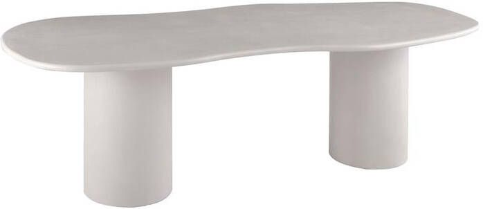 House Nordic Eettafel Beige 240x96x76cm Maranola