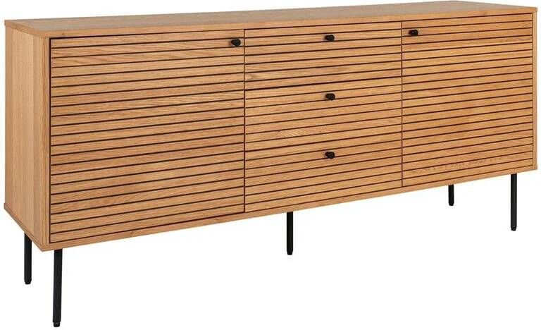 House Nordic Eettafel Ovaal 160cm Naturel Mangohout Jesper