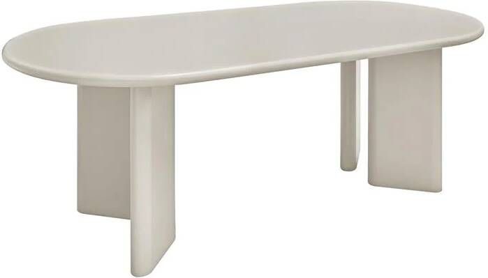House Nordic Eettafel Zand 220x100x75cm Nagano