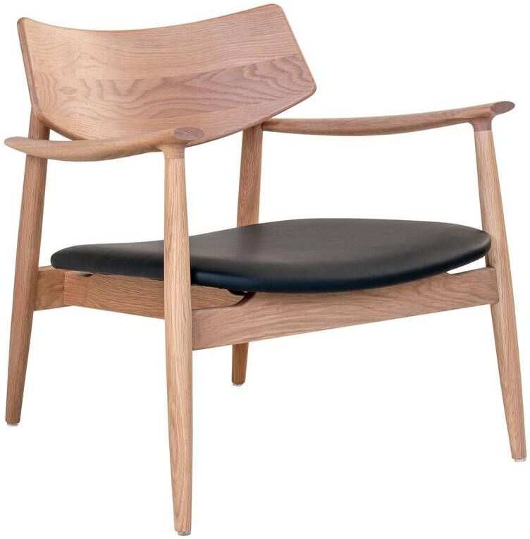House Nordic Fauteuil Olvera Eiken|PU-Leer