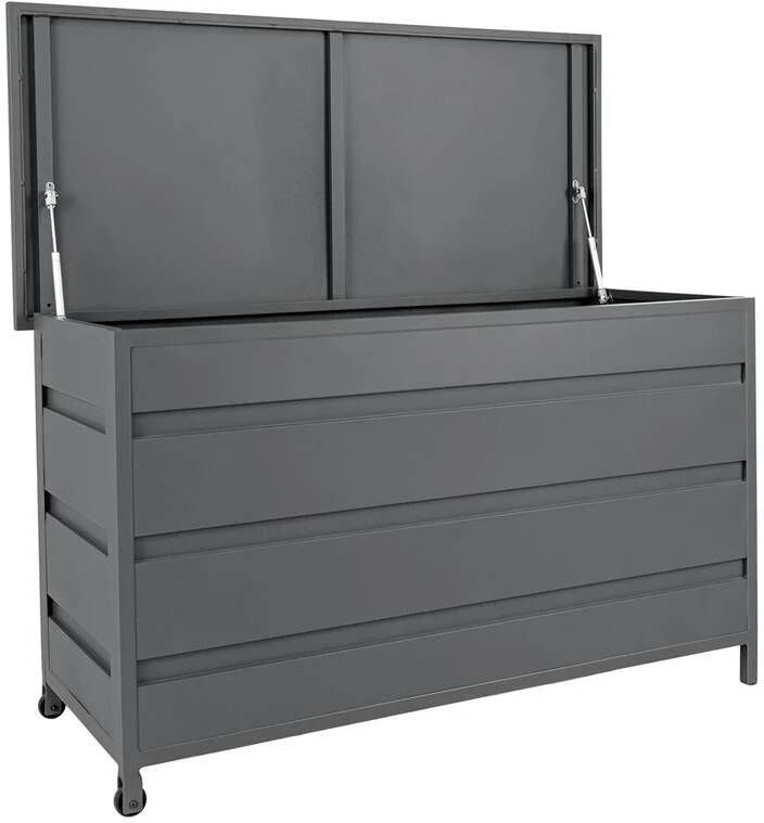 House Nordic Kussenbox Cassis Aluminium 450L