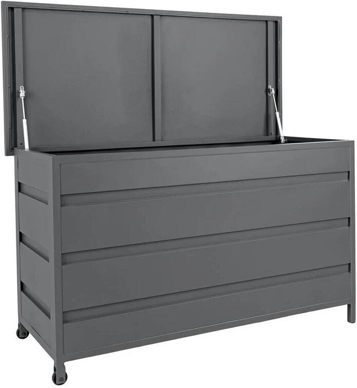 House Nordic Kussenbox Cassis Aluminium 650L