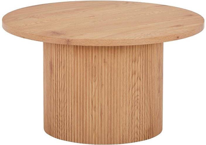House Nordic Salontafel Boavista Naturel Ø80x45 cm