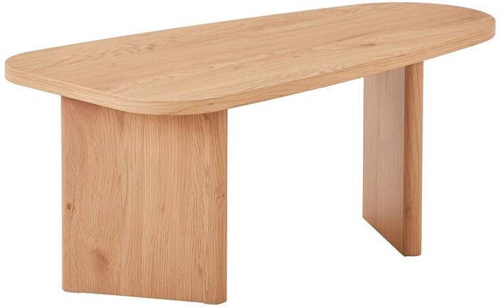 House Nordic Salontafel Naturel 100x50x41cm Melo