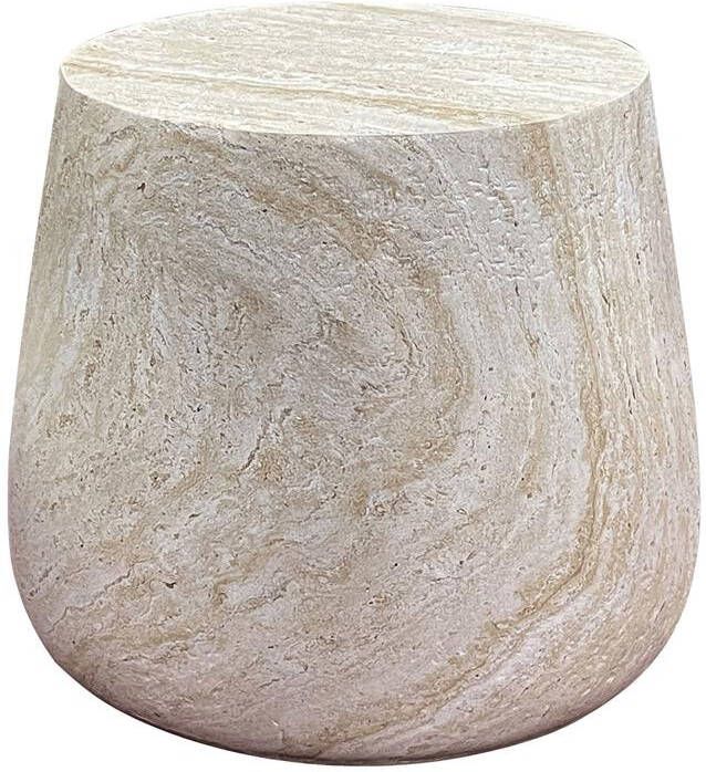 House Nordic Sidetable Fiberclay Naturel 47 5x47 5x41cm Bonn