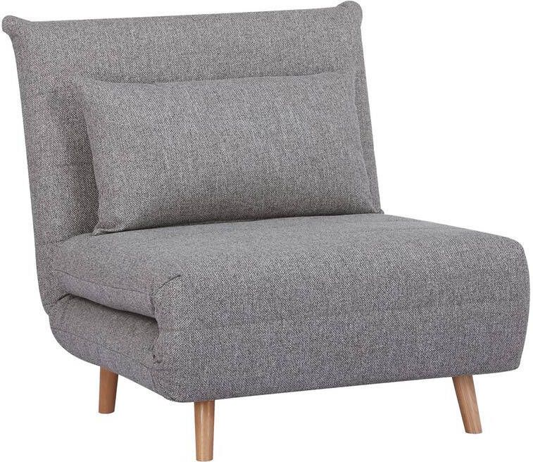 House Nordic Slaapfauteuil Marlow Grijs