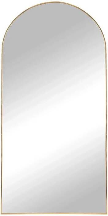 House Nordic Spiegel Brass Aluminium 2 8x90x180cm Madrid