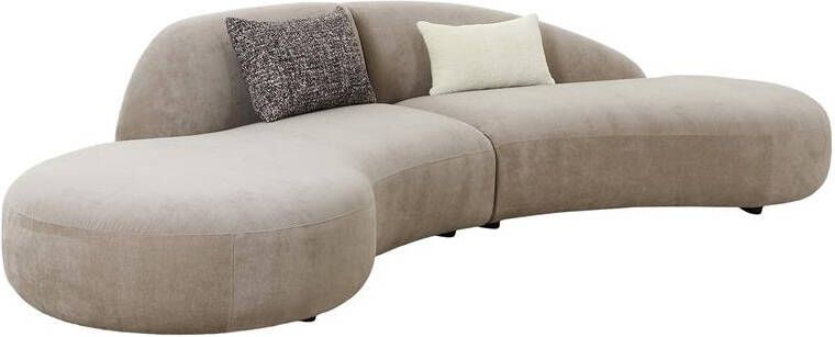 House Nordic Venice Chenille Bank met Kussens